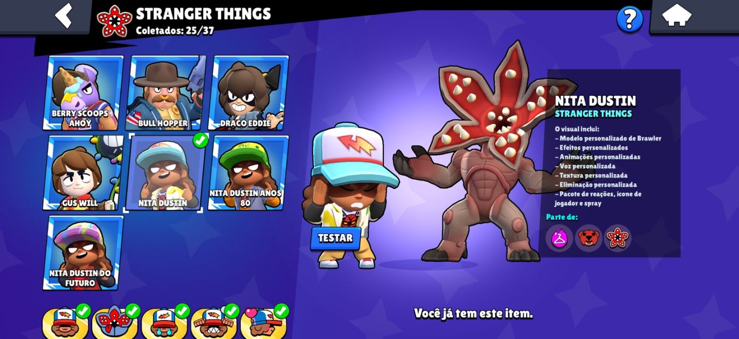 Conta brawl stars 80k+ (Preço negociavel)