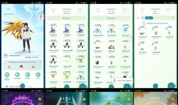 Pokémon GO LVL 36 | 3 Dialga + 4 Necrozma + 3 Celesteela + Kartana | T347
