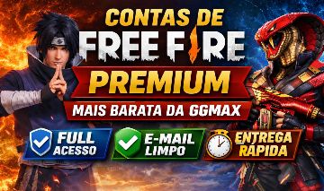 CONTAS DE FREE FIRE PREMIUM - FULL ACESSO [PROMOÇÃO 2026]