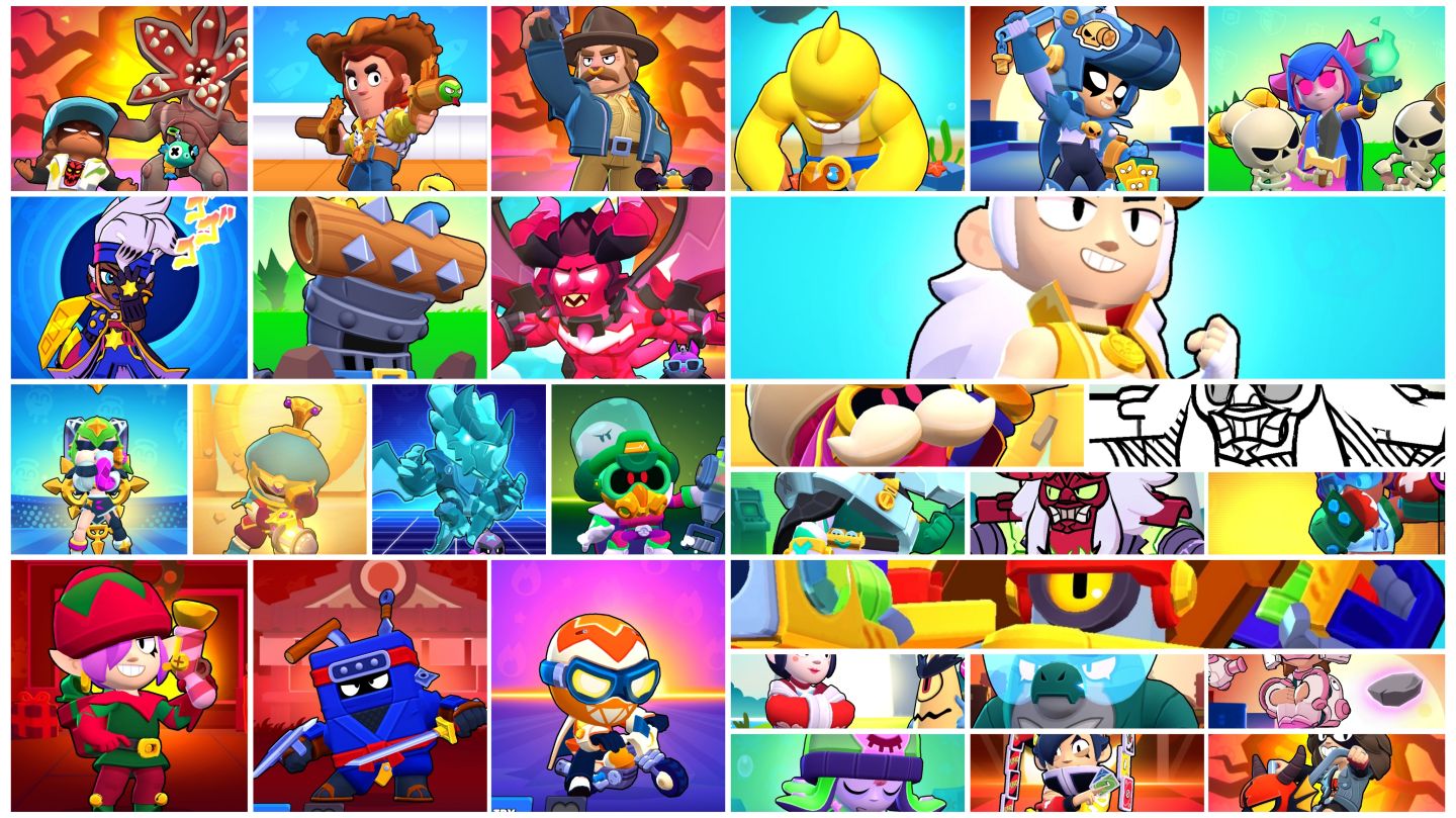 Conta brawlstars + d 100k Rara