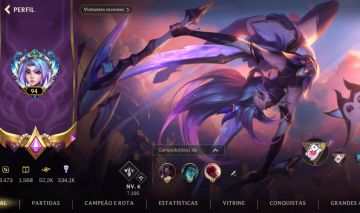 Conta Riot - Wild Rift + Valorant