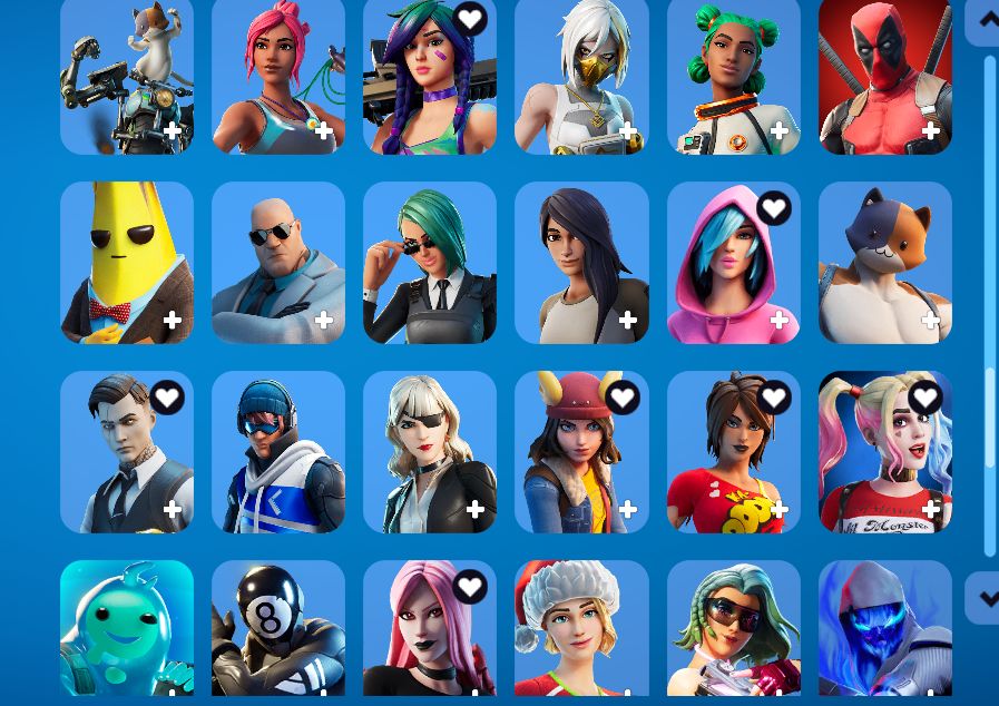 Conta Fortnite com muita skin Full acesso
