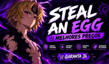 [MELHOR PREÇO DO MERCADO] CONTAS STEAL AN EGG / Roube um ovo [MELHORES CONTAS]
