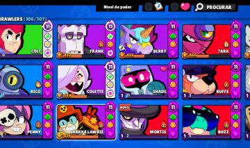 CONTA DE BRAWL 44.046 | TROFÉUS! A MAIS BARATA DO MOMENTO