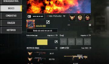 Conta cod mobile 2021, armas mitica e lendarias