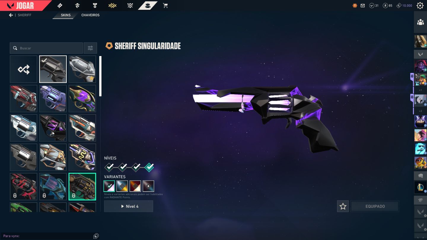 CONTA VALORANT 3K GASTO (negociavel)