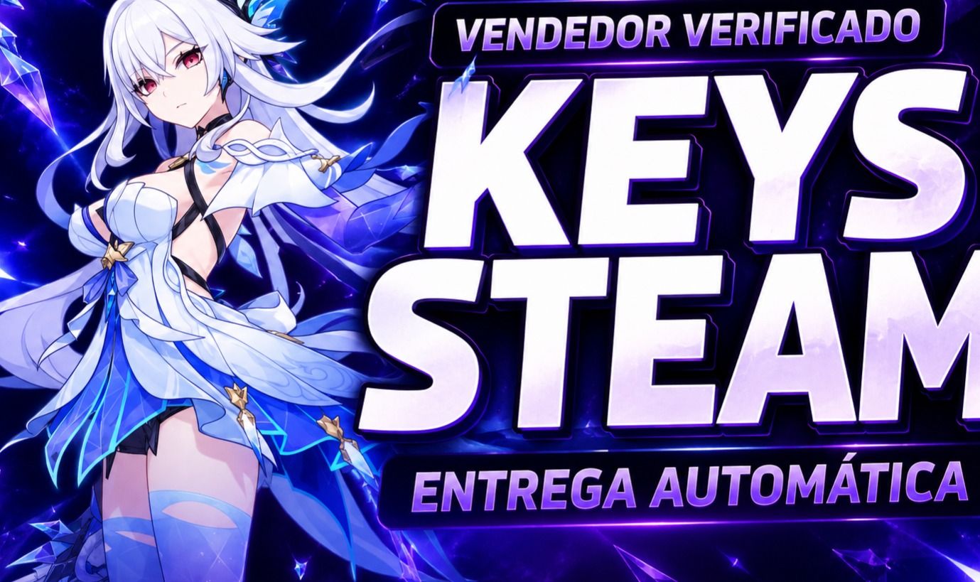 Steam keys aleatórias