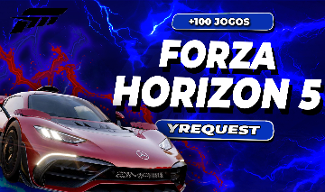 [+100 JOGOS ] Forza Horizon 5 + Motorsport [ Jogue em sua conta ]