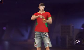Conta free fire com a skin lançamento