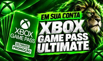 XBOX GAMEPASS ULTIMATE 30 Dias