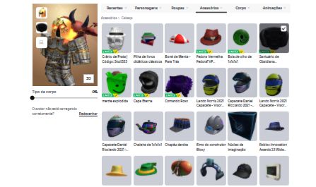 Conta Roblox Exclusiva (COM LIMITEDS) MUITOS ITENS OG