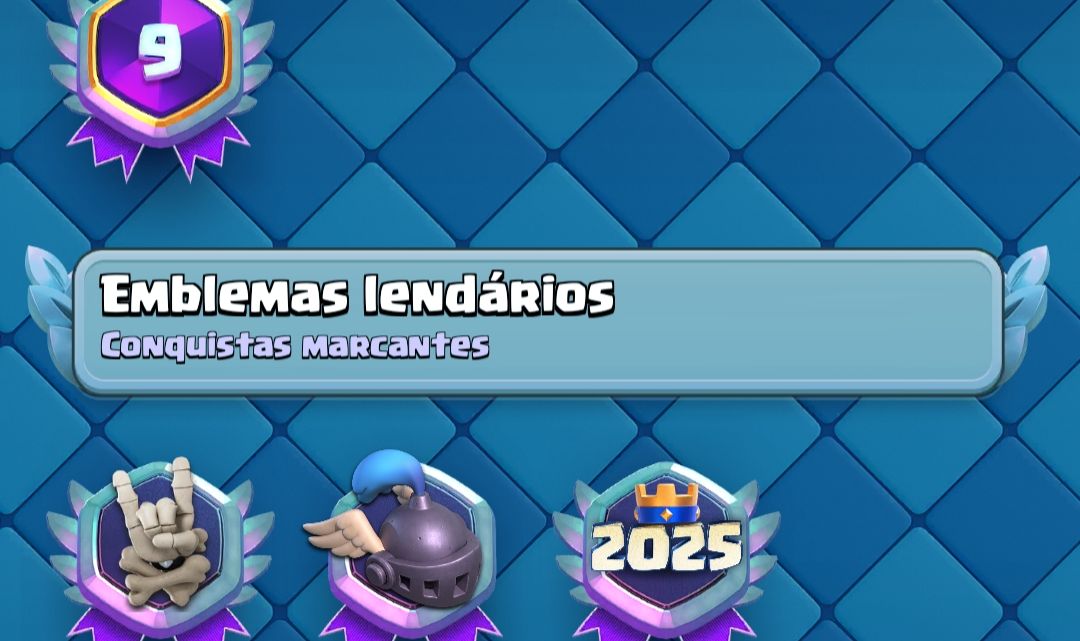 Conta antiga Clash Royale nível 69