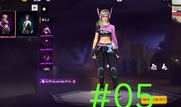 CONTAS DE FREE FIRE BARATAS ( LEIA A DESCRIÇÃO!)