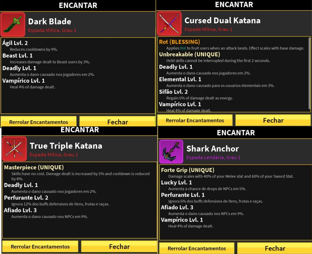 Conta de blox fruits com Rumble, Portal Perm Bounty muito alto e muitas raçav4