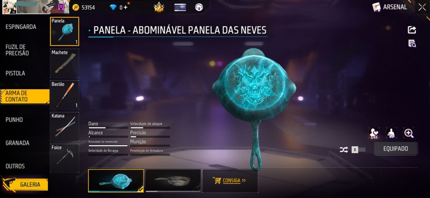 CONTA FREE FIRE COM CONJUNTO LEGADO FRAGMENTADO | CUBO MÁGICO | MOCHILA ESPECIAL