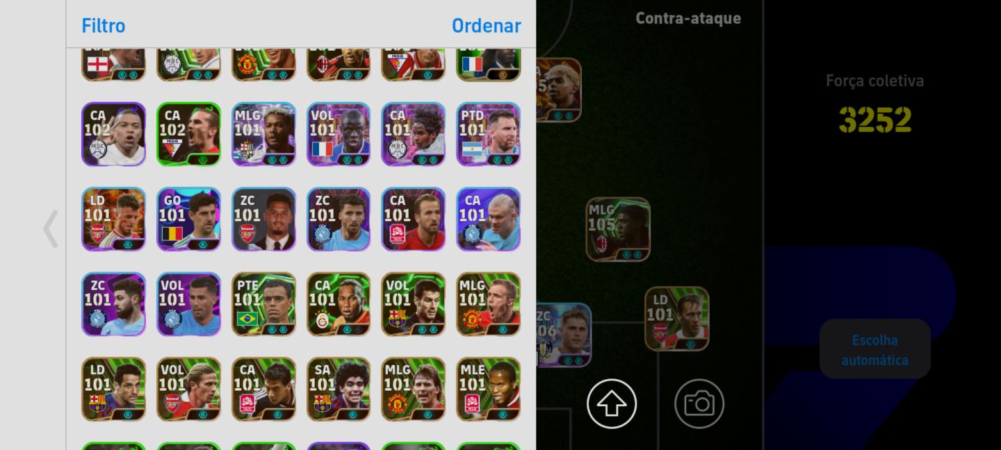 CONTA EFOOTBALL
