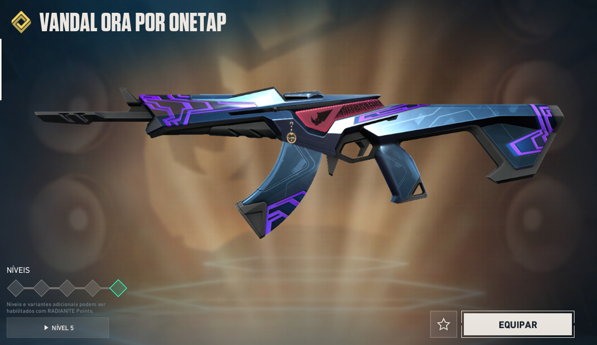 CONTA VALORANT, atualmente platincom muitas skins.