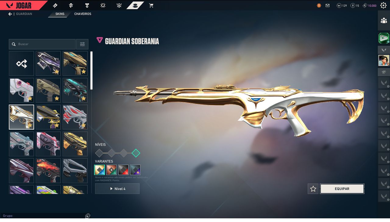 Conta de Valorant +24k Gastos
