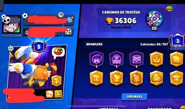 Conta de brawl stars no precinho
