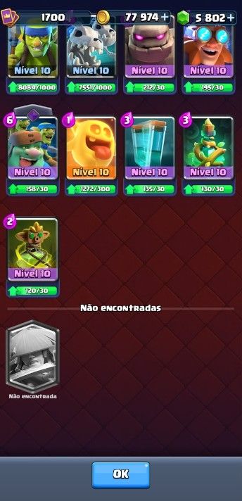CONTA DE CLASH ROYALE | 14K TROFEUS 16 EVOLUÇÃO E 4 HEROI COM GRANDE CAMPEÃO |