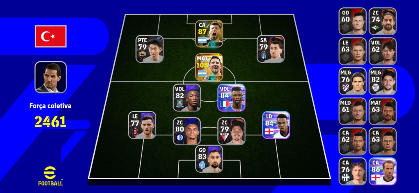 [GOATS] CONTAS EFOOTBALL INICIANTE PROMISSORA