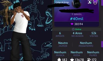 Conta avakin lvl 63