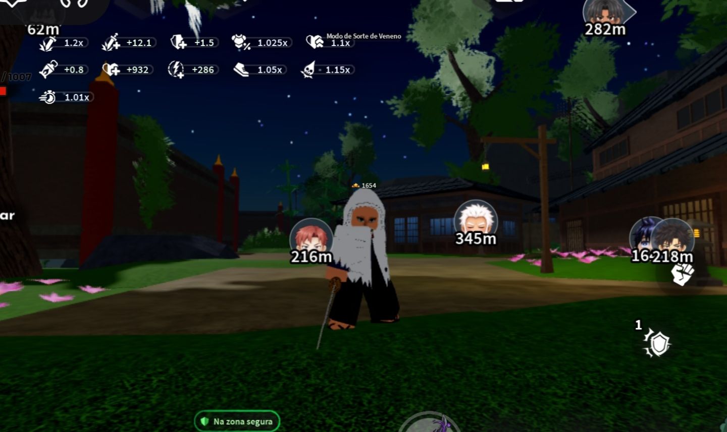Conta de Project slayer 2