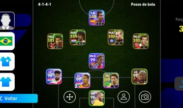 CONTA SUPREMA GULLIT + NOVO FERRAN [ 106] EFOOTBALL 26
