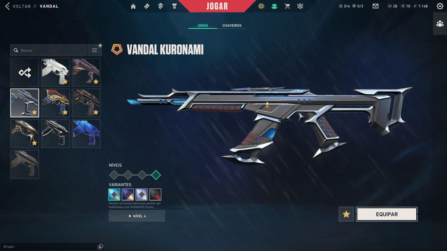 CONTA LOL + TFT + VALORANT (SKINS MITICAS/LENDÁRIAS/LIMITADAS)