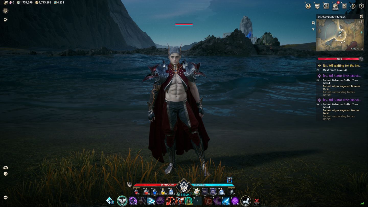CONTA DAGGER AION2 2300GS/12OK - ELYOS - YUSTIEL