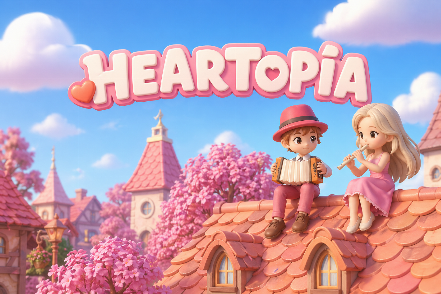 Serviço de CASA, FARM de GOLD e HOBBIES - Heartopia