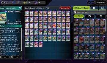 Conta Yu-Gi-Oh Master Duel Deck Kewl Tune