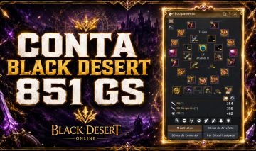 CONTA BLACK DESERT 851 GS