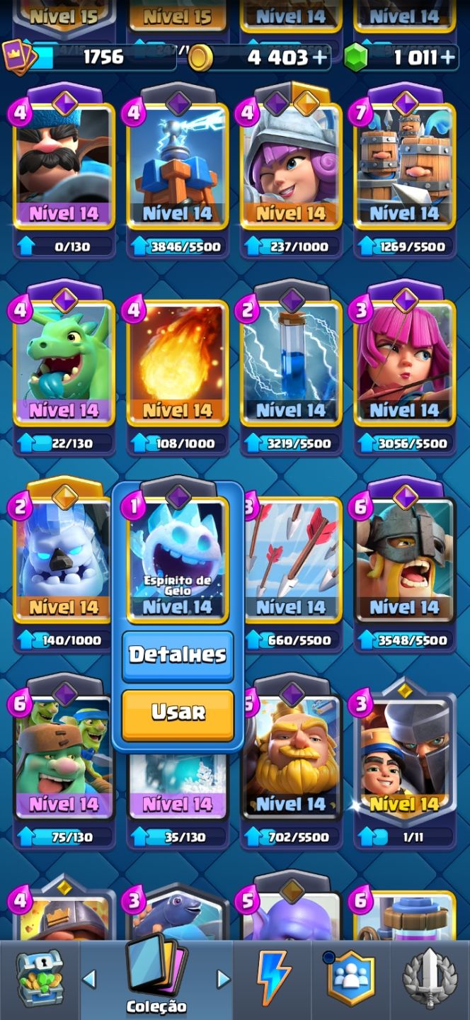 PACOTE 2 CONTAS: BRAWL STARS + CLASH ROYALE | FULL COLEÇÃO