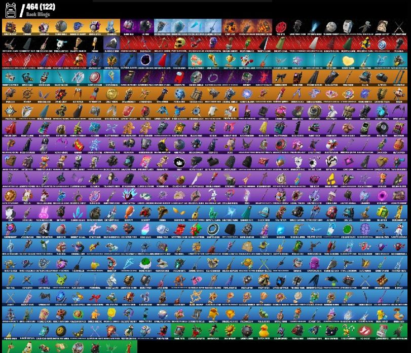 Conta de fortnite rara