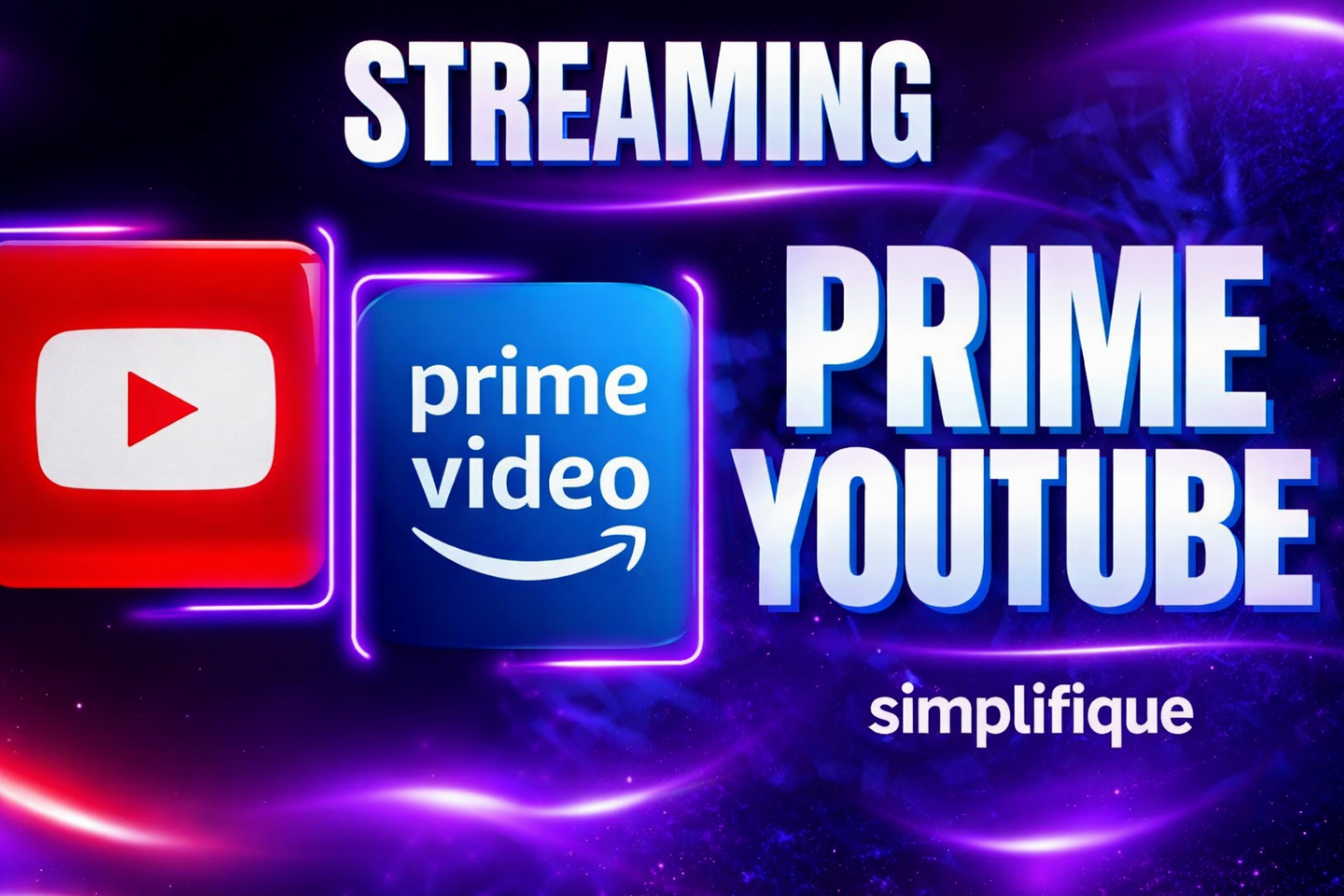 COMBO STREAMING PRIME VIDEO+ YOUTUBE PREMIUM30 DIAS