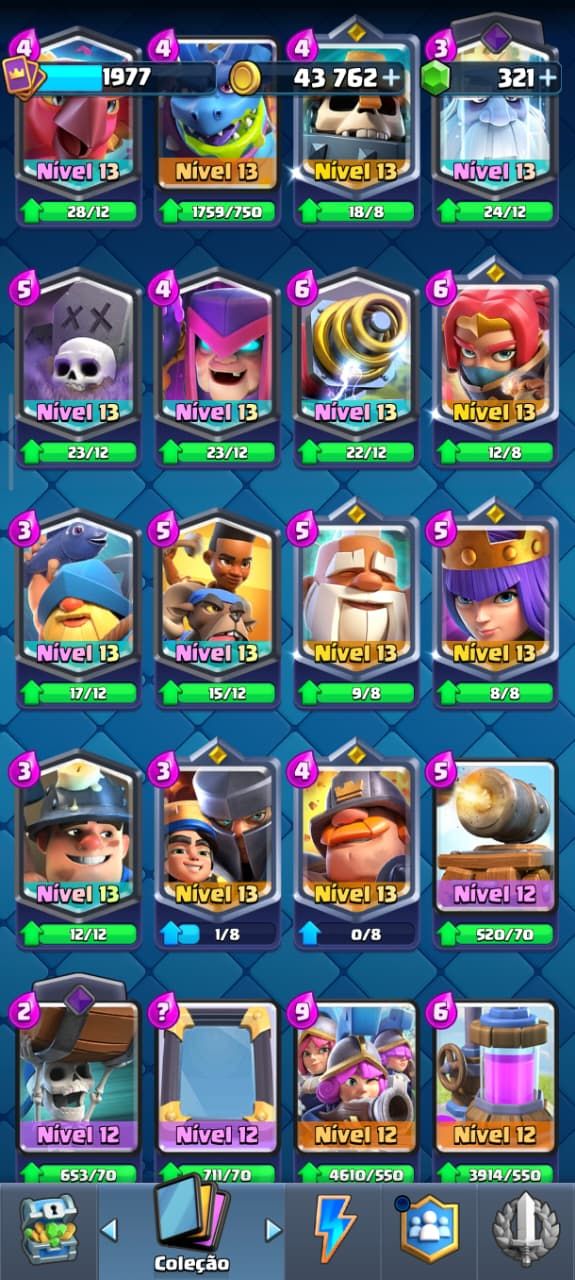 Conta Clash Royale - SEMI FULL 7 ANOS!!