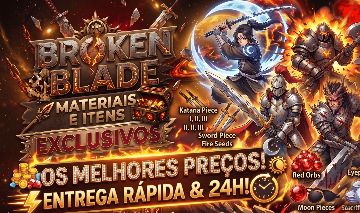 (YAMATO) - BROKEN BLADE ITENS SET E BRINDEs