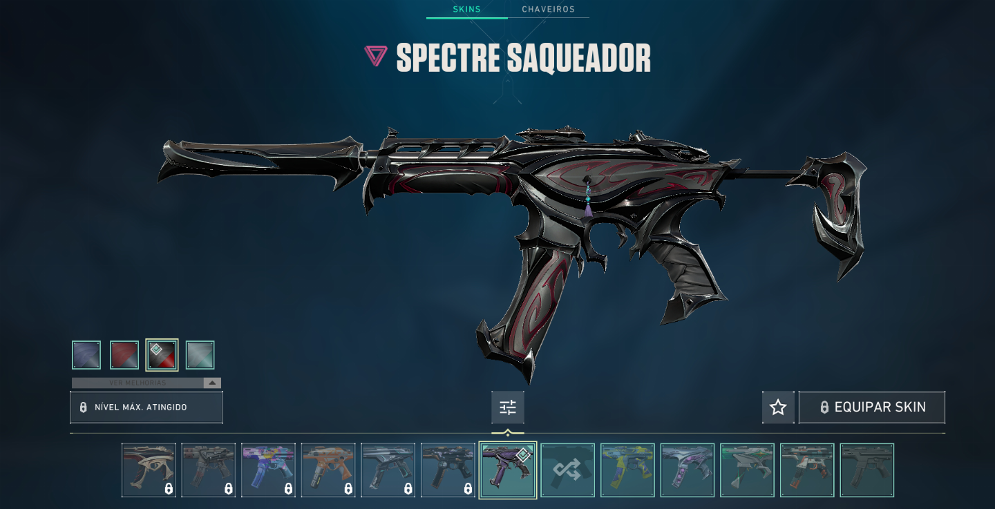 Conta VALORANT à Venda Skins Raras + Evoluídas | Ótimo Preço!