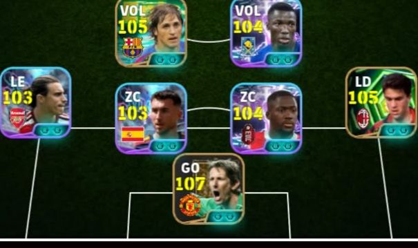 CONTA RARA EFOOTBALL COM LEGENDS + TIME DO BRASILEIRÃO + VAN DER SAR +
