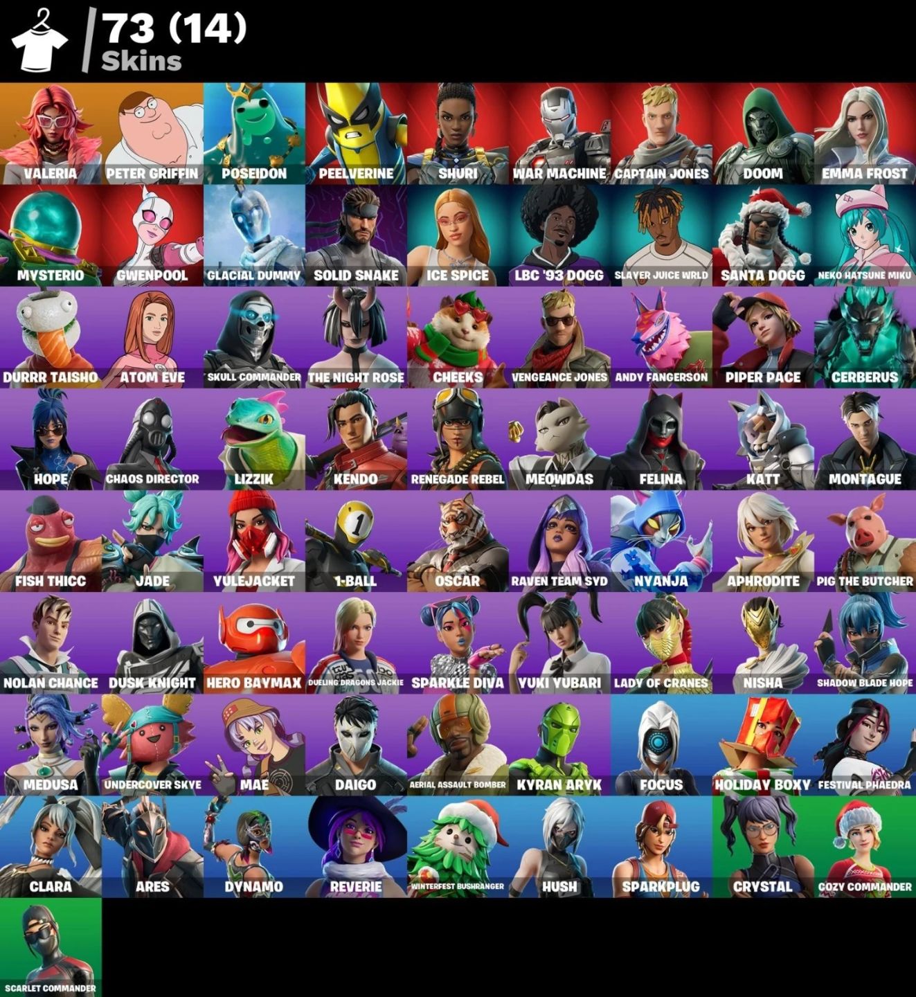 CONTAS FORTNITE | SKINS, VBUCKS E MAIS !!