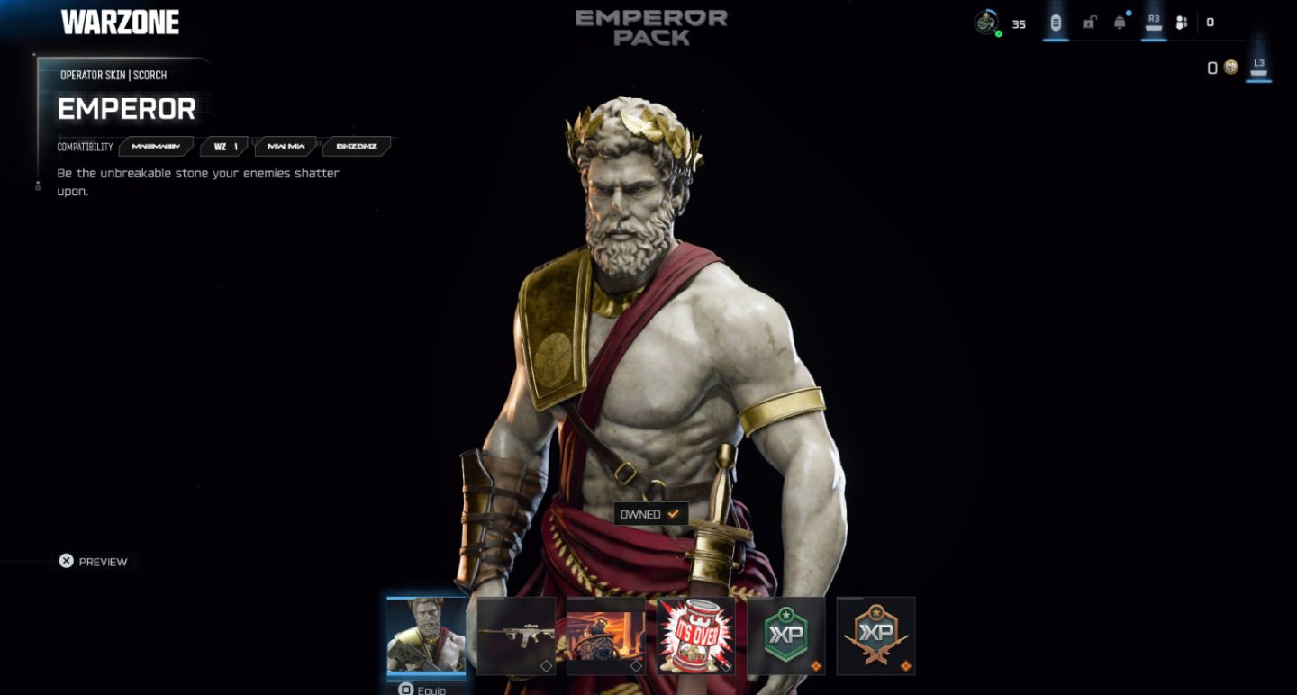 CONTA WARZONE RARA COM SNOOP DOGG, SKINS RARAS, UNICO DONO