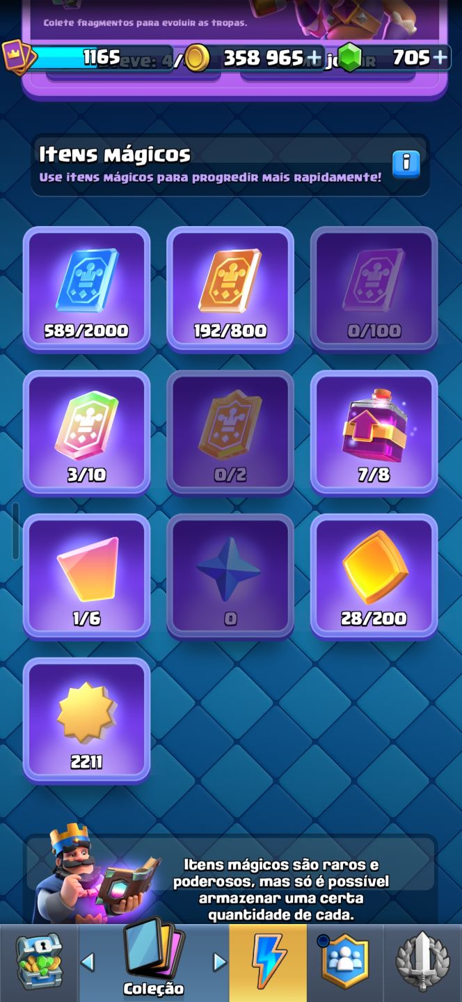 Conta Brawl Stars/Clash Royale Full Acesso [ ENTREGA AUTOMÁTICA ]