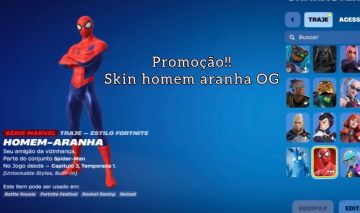 Conta Fortnite +240 Skins| Midas OG + Point Patroller, Marvel C2S4 + 200 Emotes