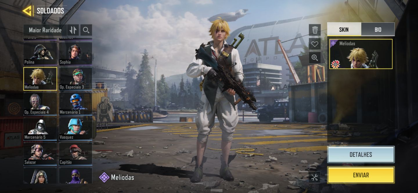 Conta Insana de Cod: Armas Míticas e Lendárias!!