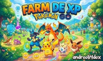 POKEMON GO - SERVIÇOS - FARM DE XP
