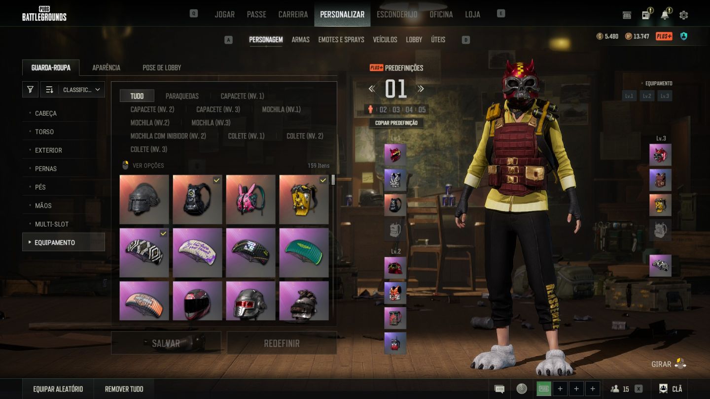 CONTA PUBG LVL 500+ 5 PROGRESSIVAS+PORSCHE+ASTON MARTIN+2 SMOKE+1 PISTOLA SMOKE