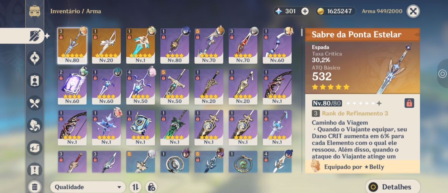 ZIBAI C1+FLINS+6 T5- que+ 3 ARMAS T5- pouca exploração