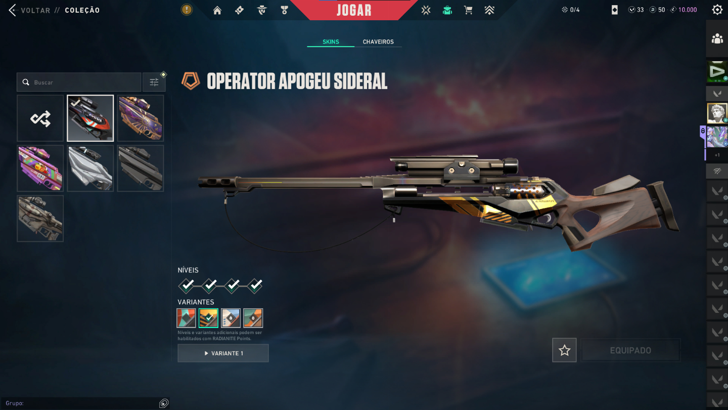 Conta de valorant fa 4 k gastos