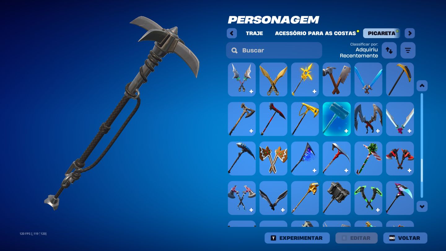 Conta de fortnite rara COM 3200 V BUCKS